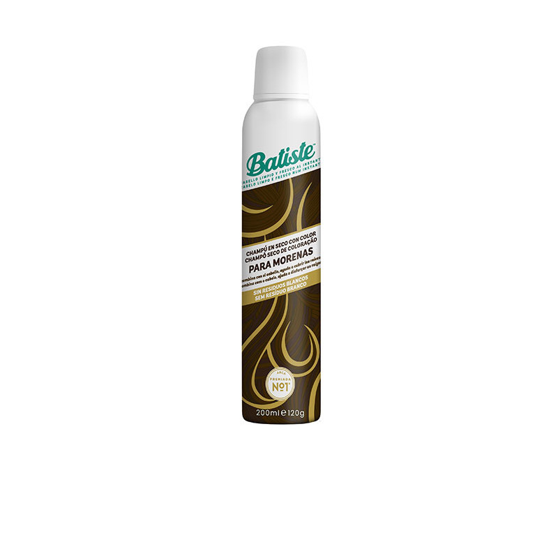 Batiste Dry shampoo Dark Brown (200ml) Batiste Dry shampoo Dark Brown (200ml)