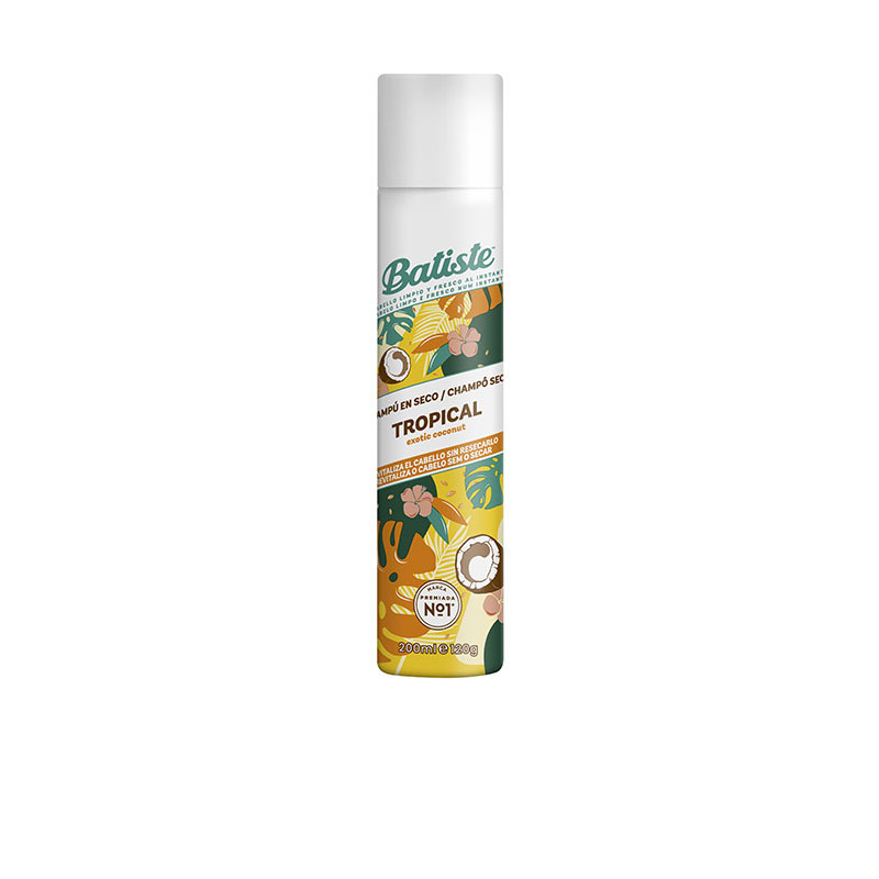 Batiste Tropical Dry Shampoo (200ml)