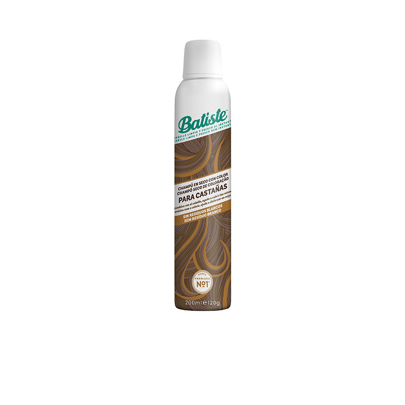 BATISTE DRY SHAMPOO CHESTNUT 200 ML BATISTE DRY SHAMPOO CHESTNUT 200 ML