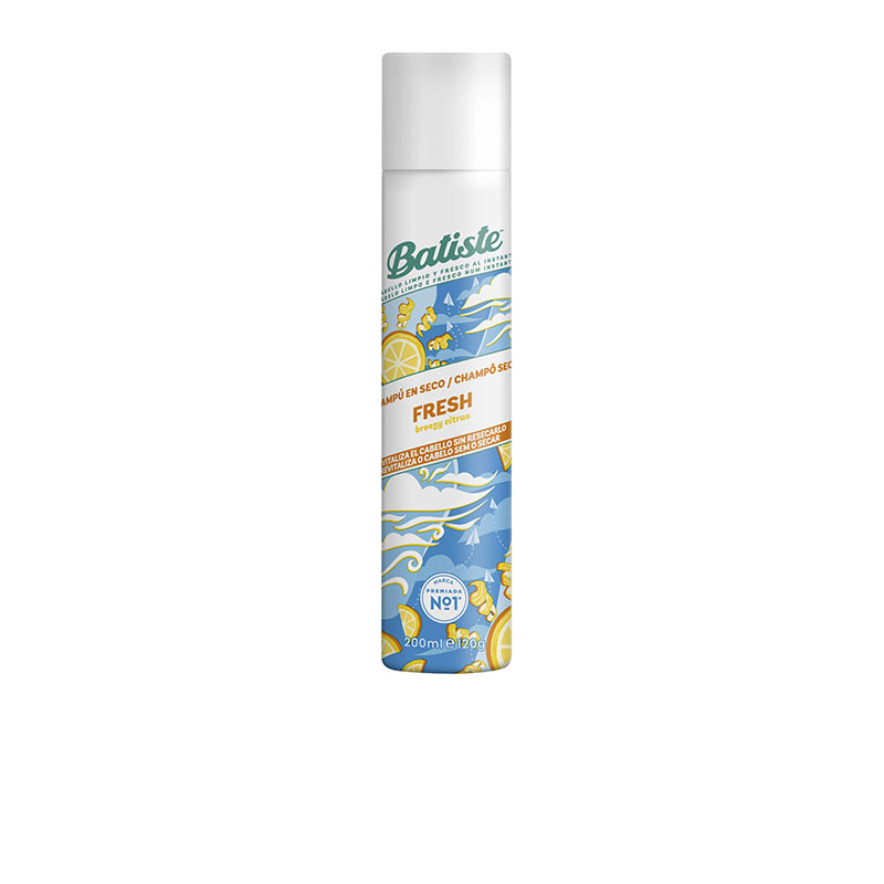 BATISTE DRY SHAMPOO FRESH 200ML BATISTE DRY SHAMPOO FRESH 200ML