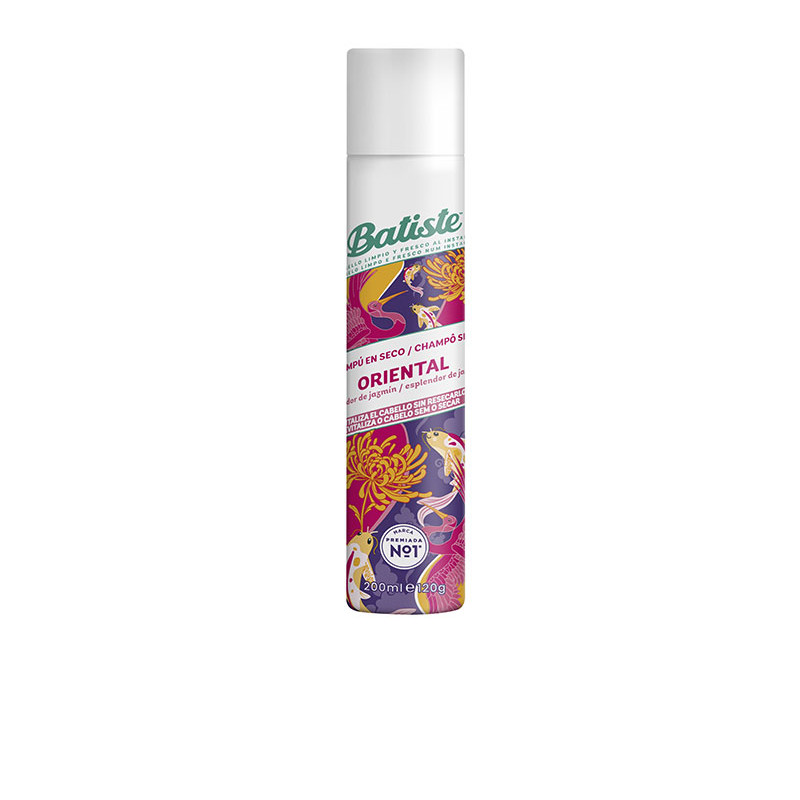 BATISTE ORIENTAL DRY SHAMPOO 200ML BATISTE ORIENTAL DRY SHAMPOO 200ML