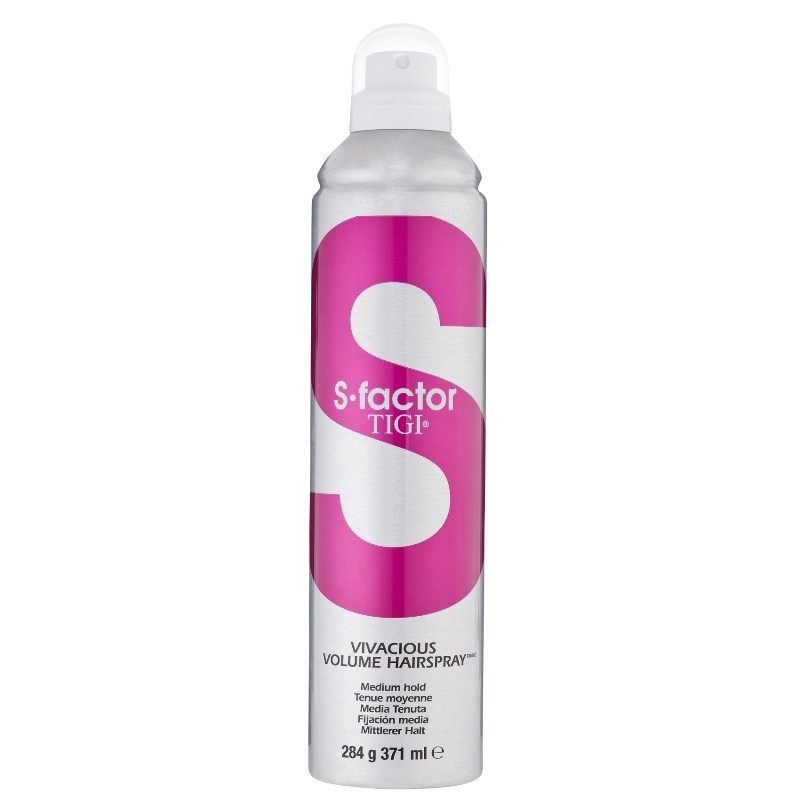 Tigi S-Factor Vivacious Volume Hairspray (371ml)