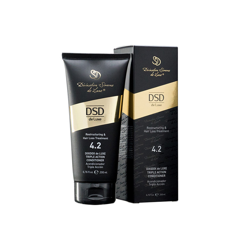 DSD de Luxe Anti-Hairloss Restructuring Triple Action Conditioner 4.2 DSD de Luxe Anti-Hairloss Restructuring Triple Action Conditioner 4.2