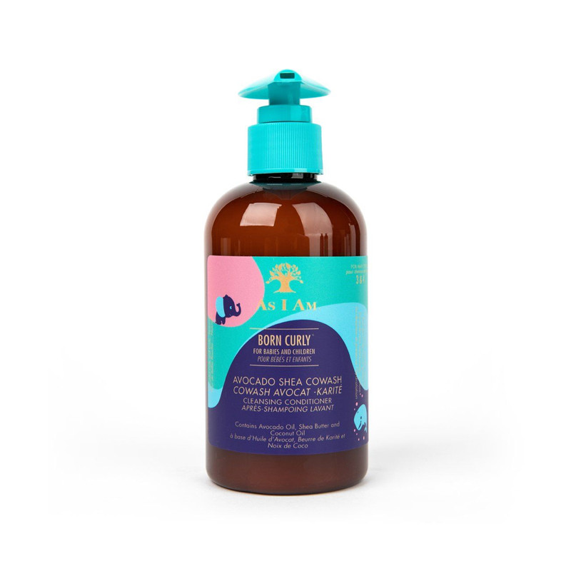As I Am Born Curly Avocado Shea Cowash 240ml As I Am Born Curly Avocado Shea Cowash 240ml