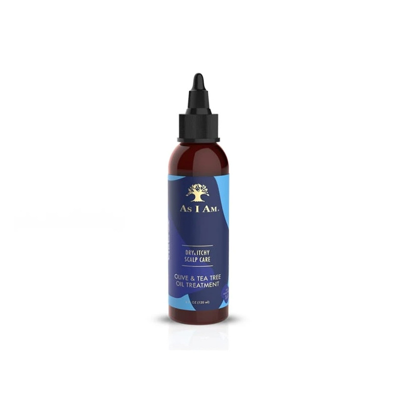 As I Am Dry & Itchy Scalp Care Oil Treatment 4oz 120ml As I Am Dry & Itchy Scalp Care Oil Treatment 4oz 120ml