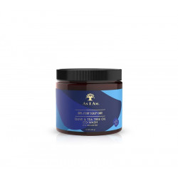 As I Am Dry & Itchy Scalp Care Olive Tea Tree Co Wash 16oz 454gr