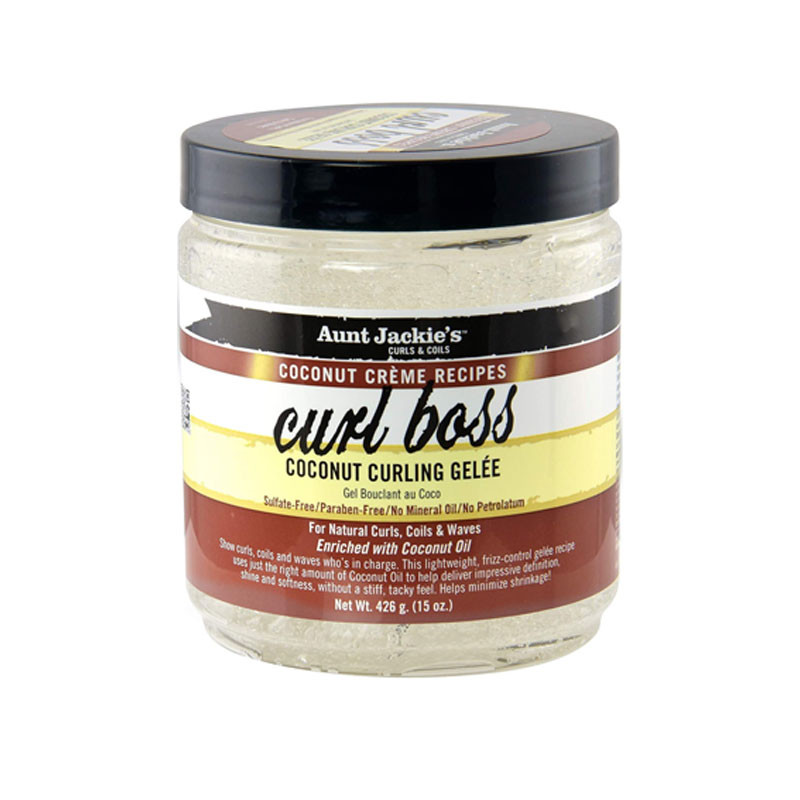Aunt Jackie's Coco Cream Curl Boss Curling Gelee 426g Aunt Jackie's Coco Cream Curl Boss Curling Gelee 426g