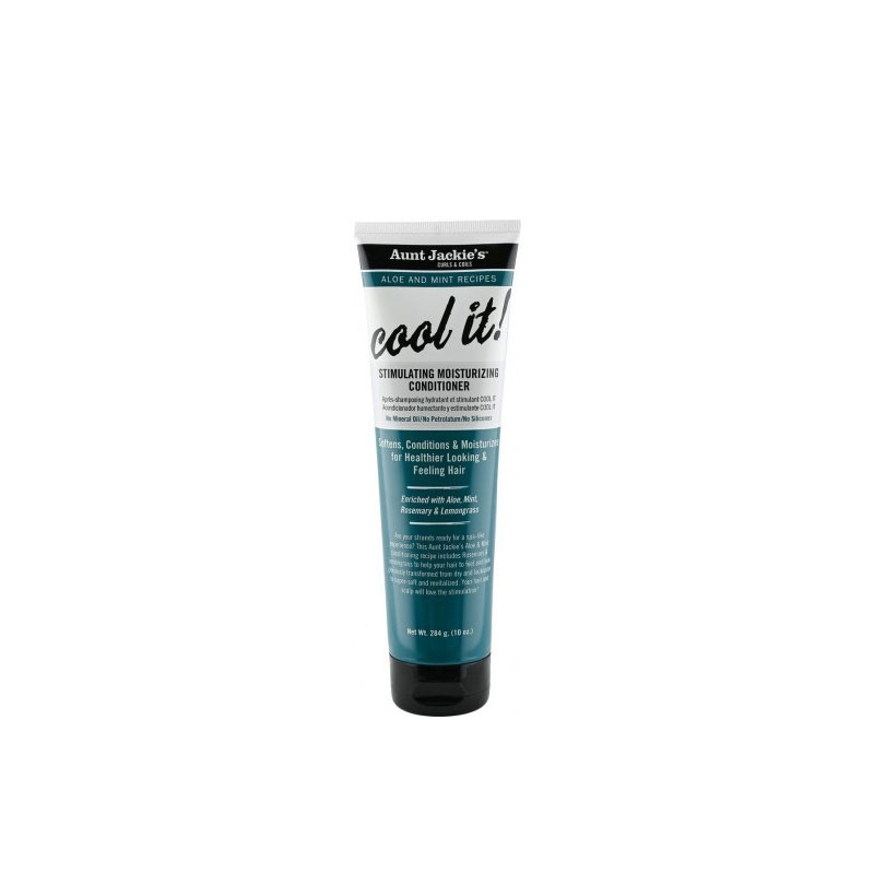 Aunt Jackie's Aloe & Mint Cool It Stimulating Moisturizing Conditioner 284g Aunt Jackie's Aloe & Mint Cool It Stimulating Moisturizing Conditioner 284g