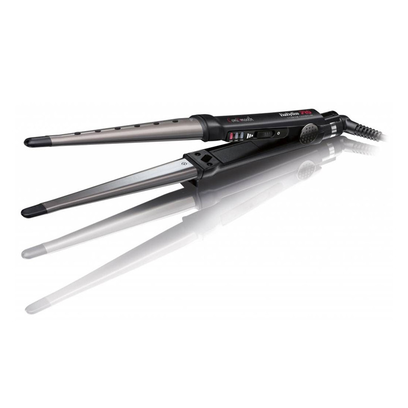 Babyliss Pro Conical Iron + Straightener 16 X 32 Mm 230 degrees 60 W. Babyliss Pro Conical Iron + Straightener 16 X 32 Mm 230 degrees 60 W.