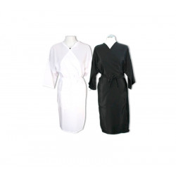 Bifull Bata Client White Silk One Size (white)