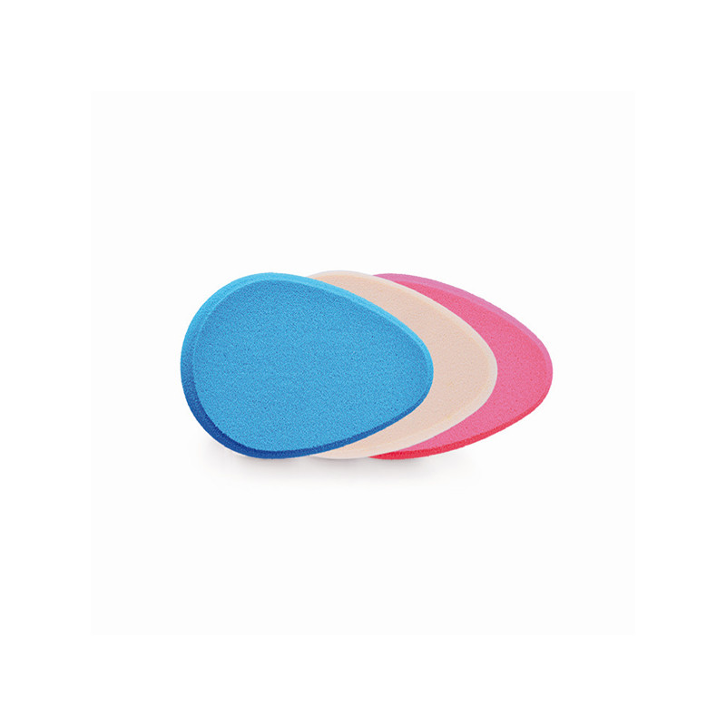 Bifull Basic Colors Set Three Makeup Sponges