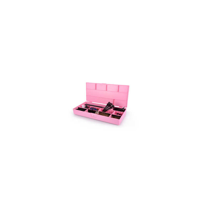 Bifull Hairdressing Tool Box Pink