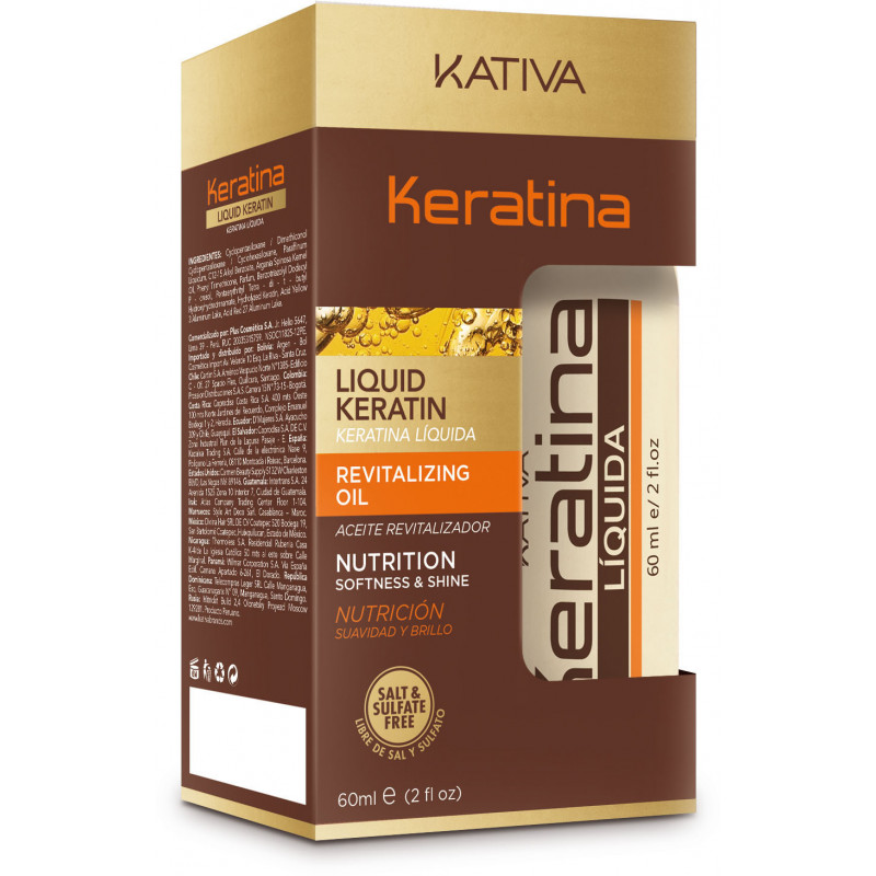 Kativa Keratina Liquid Keratin (60ml) Kativa Keratina Liquid Keratin (60ml)