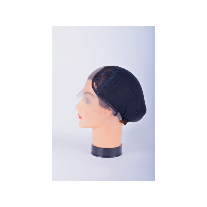 Bifull Cap Wig Type U Black