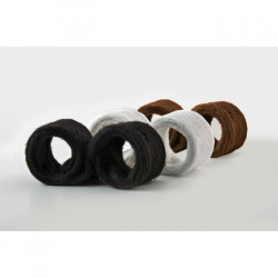 Bifull Hair Game White Flexible Clip