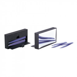 Bifull Hair Removal Kit See Detail Mirror 10x And 2 Tweezers