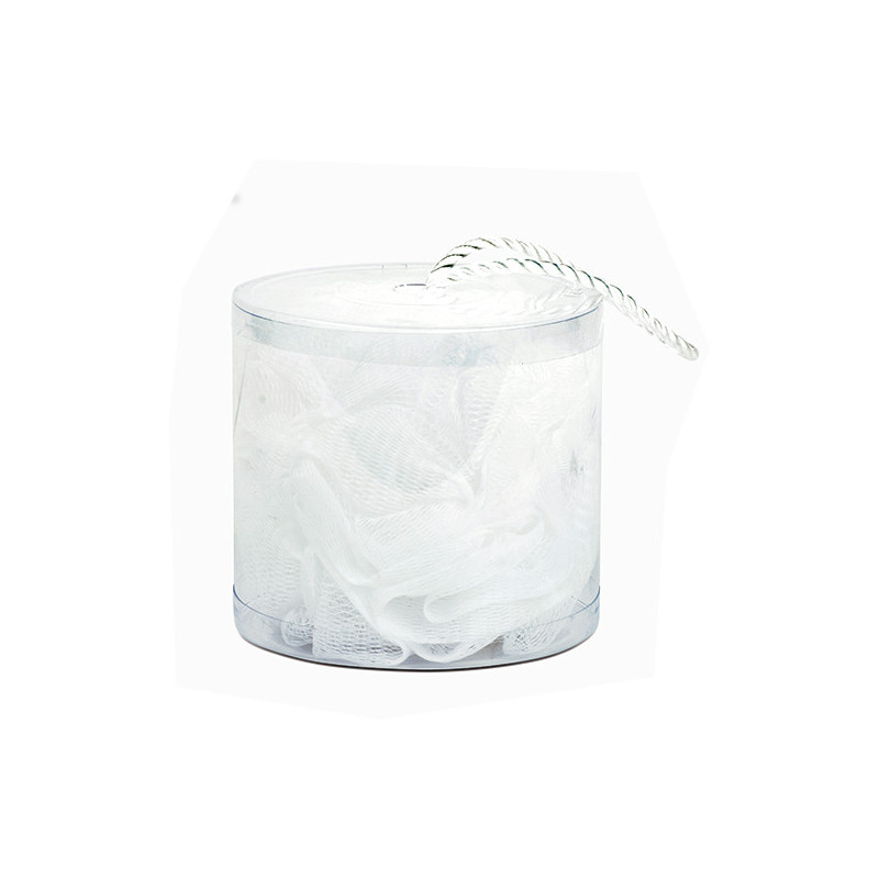Bifull Mimos Bath Sponge White Mesh