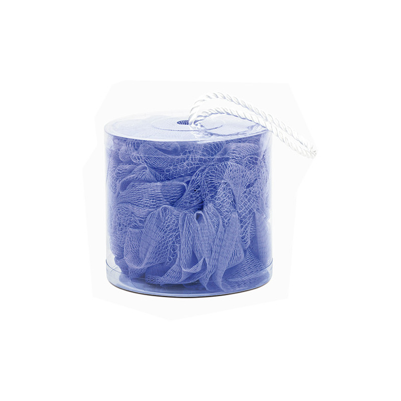 Bifull Bath Sponge Mesh Purple
