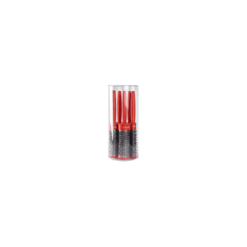 Bifull Pack 5 Professional Red Brushes