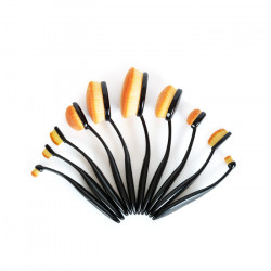 Bifull Pack Oval Brushes Brov 10pcs