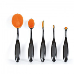 Bifull Pack Oval Brushes Brov 5pcs