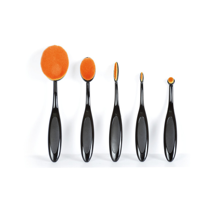 Bifull Pack Oval Brushes Brov 5pcs Bifull Pack Oval Brushes Brov 5pcs