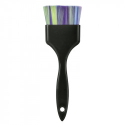 Bifull Black Palette with Dense Multicolor Fibers