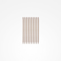 Bifull Wooden Sticks Manicure Orange Stick 72