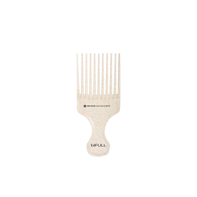 Bifull Classic Hollow Comb Ren Natur Sand Colour Comb N.10 Bifull Classic Hollow Comb Ren Natur Sand Colour Comb N.10