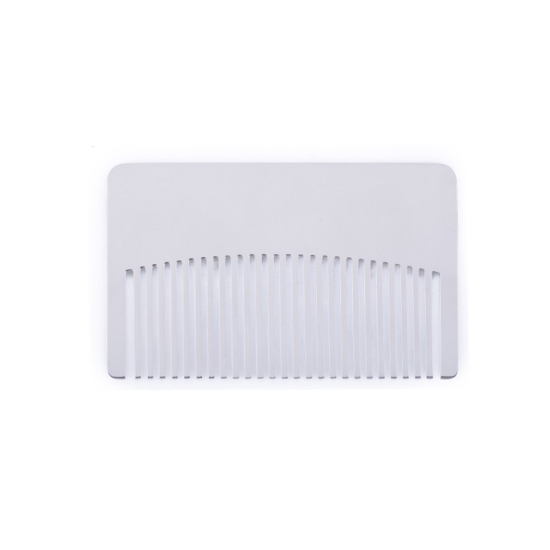 Bifull Beard-Mustache Comb Metal Hardy Jazz Bifull Beard-Mustache Comb Metal Hardy Jazz