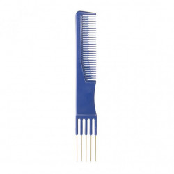 Bifull Comb Blue Special Hollow 5 Pins Metal N.115