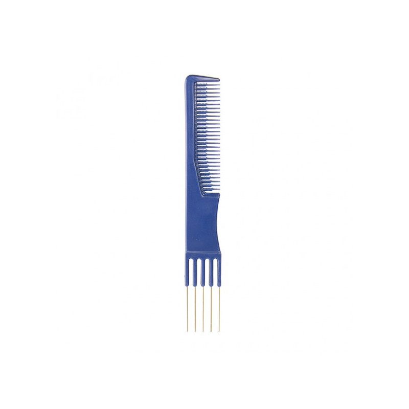 Bifull Comb Blue Special Hollow 5 Pins Metal N.115