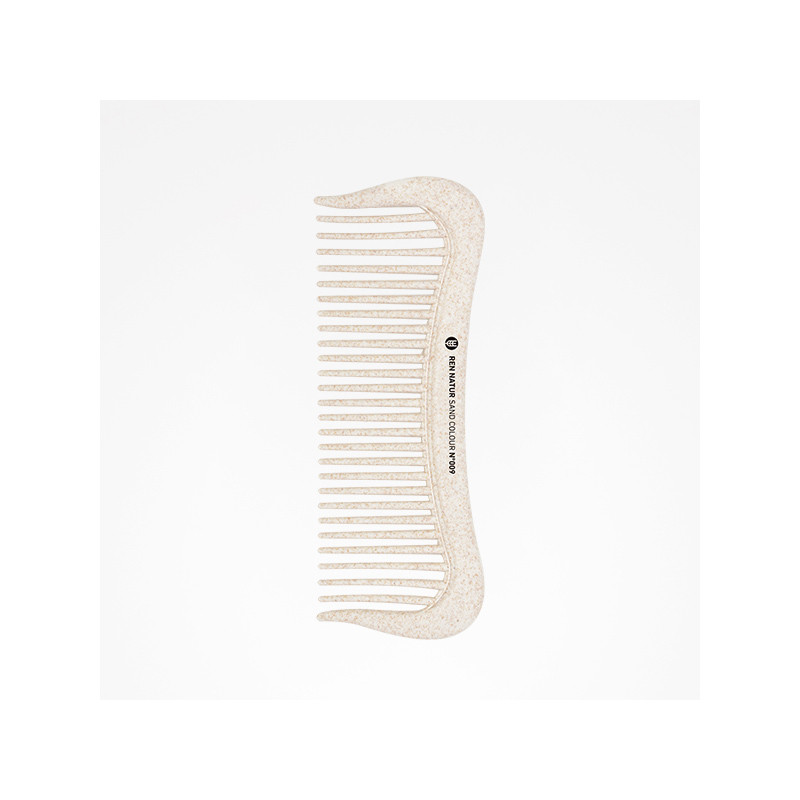 Bifull Detangling Comb Ren Natur Sand Colour Comb N. 09 Bifull Detangling Comb Ren Natur Sand Colour Comb N. 09