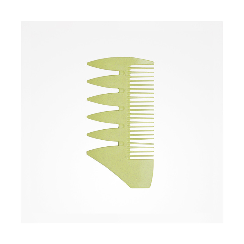 Bifull Double Comb for Beard and Moustache N. 015 Ren Natur