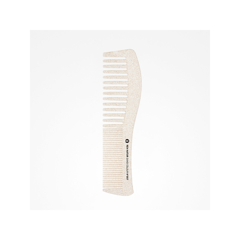 Bifull Double Use Comb Ren Natur Sand Colour Comb N.07