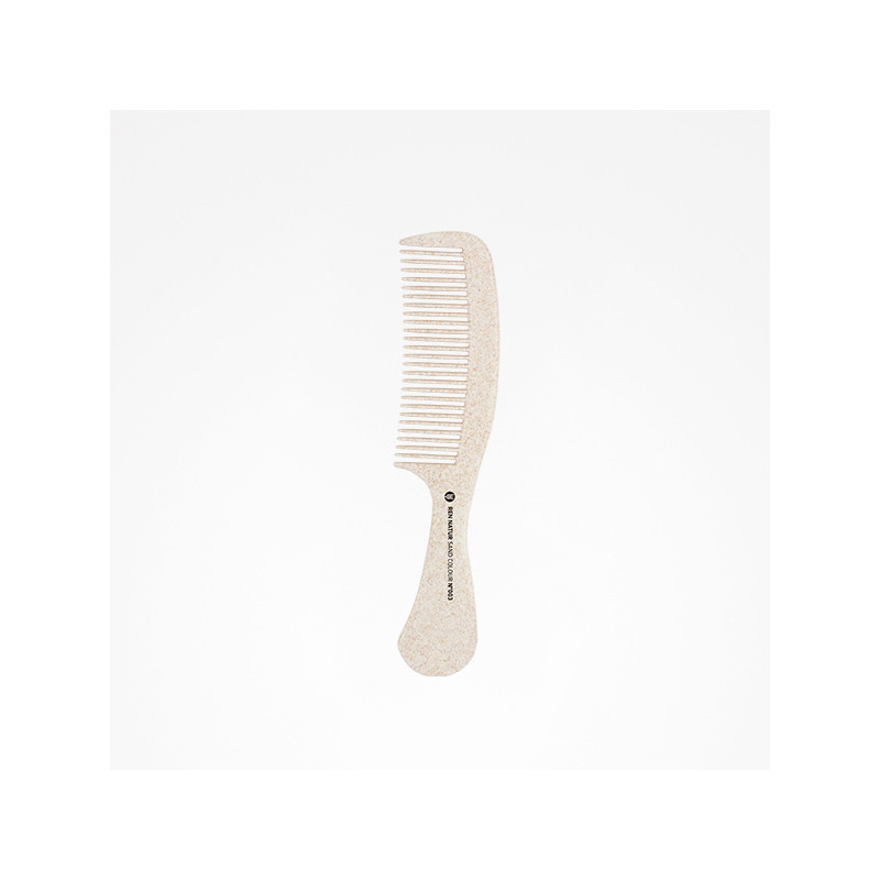 Bifull Mini Rake Comb Ren Natur Sand Colour Comb N. 03