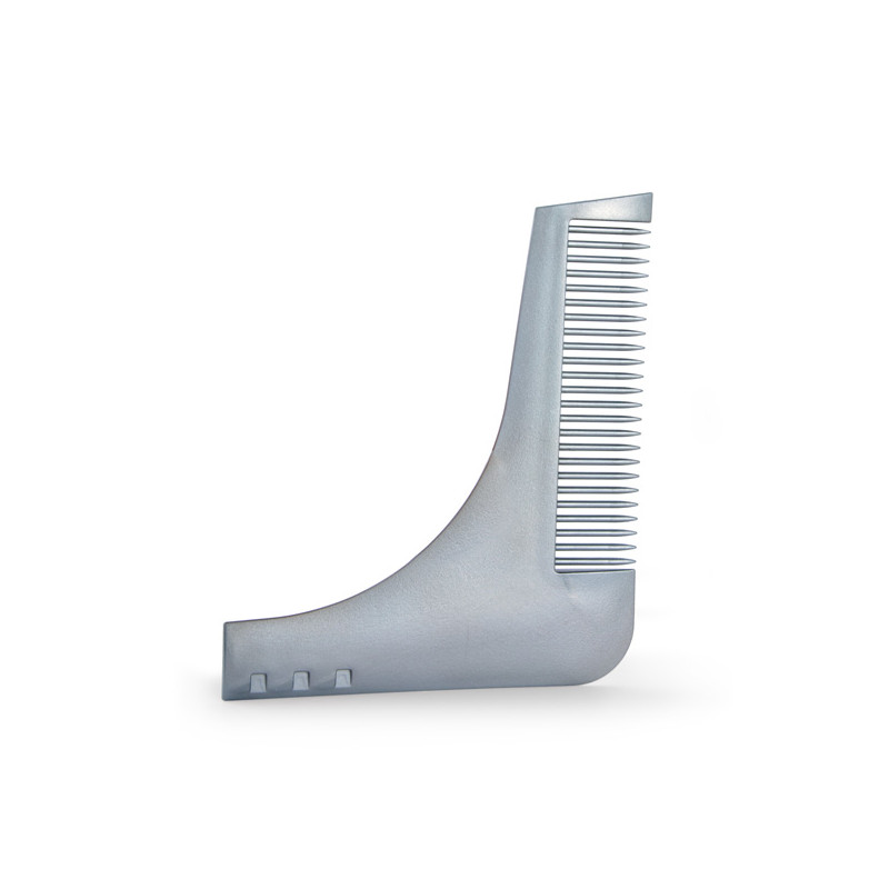 Bifull Comb Guide For Beard Roxe Guide Grey