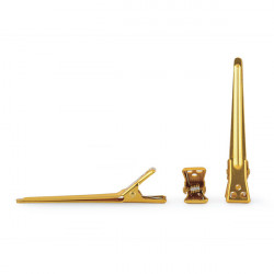 Bifull Curved Metal Clamp Small 6.8cm 10pcs Pin Basic