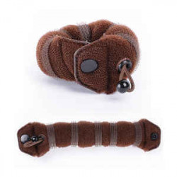 Bifull Large Brown Bun Filler