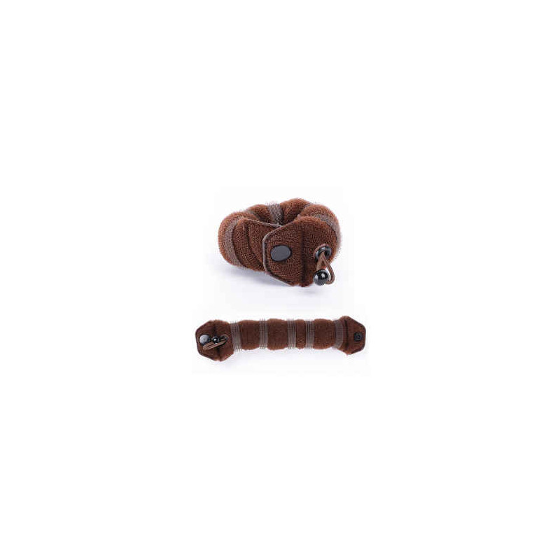 Bifull Large Brown Bun Filler