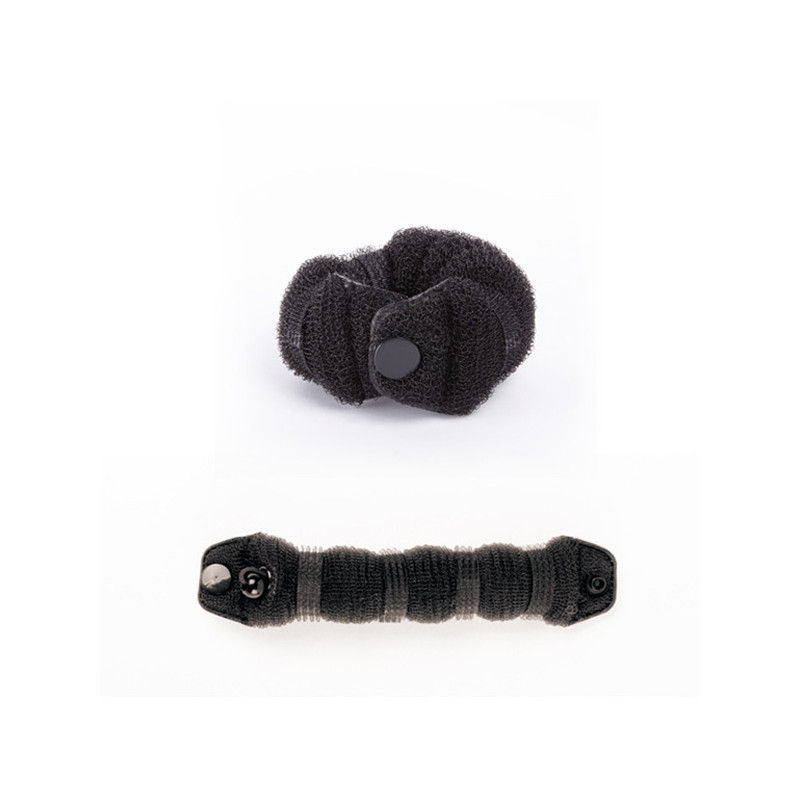 Bifull Filler Bun Small Black