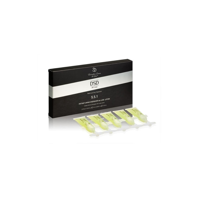 DSD de Luxe Restructuring Treatment  Instant Amino Energizer de Luxe Lotion 5.5.1 (10x10ml)
