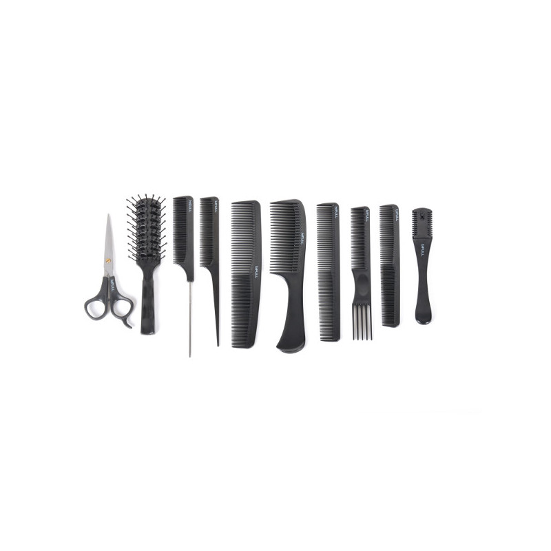 Bifull Scissors Set and 9 Combs Bifull Scissors Set and 9 Combs