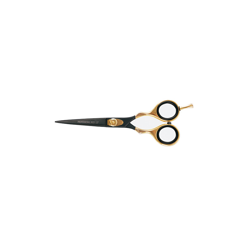 Bifull Scissors Cut 5.5 Black & Gold