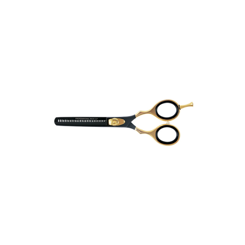 Bifull Sculpting Scissors 5.5 Black & Gold