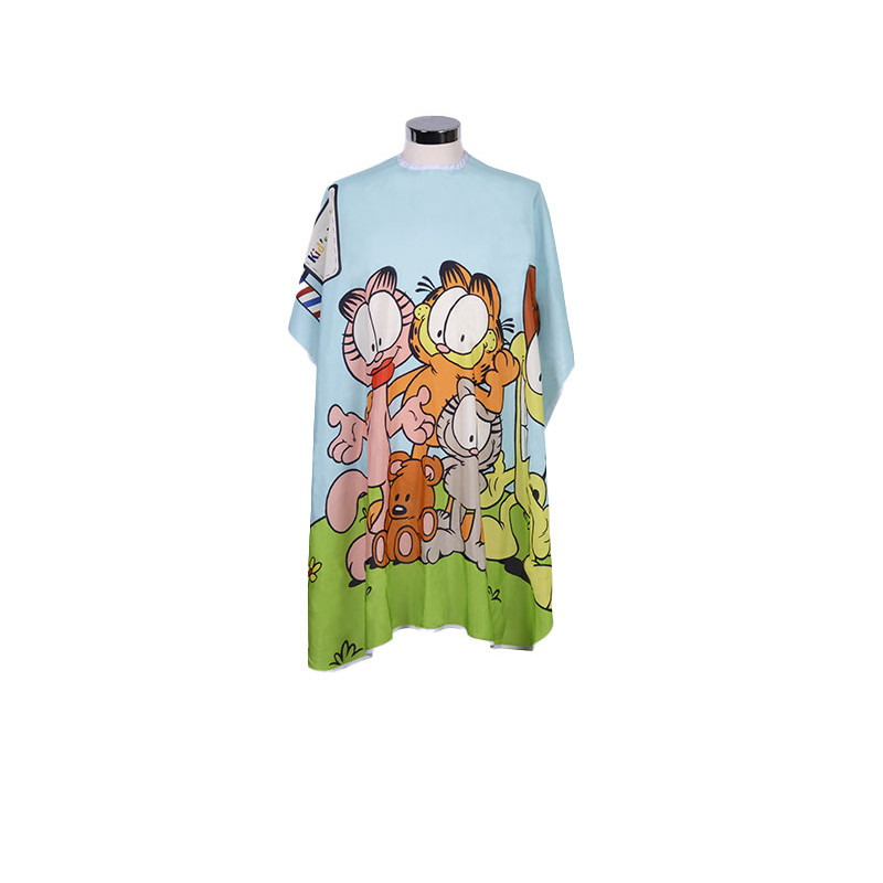 Bifull Kids Cutting Cape Garfield & Friends