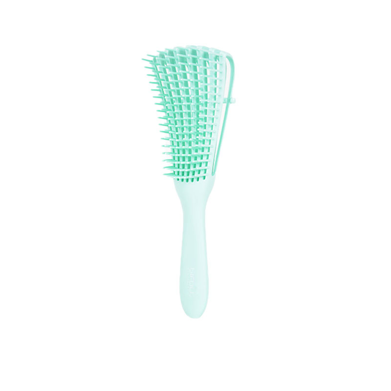 Bifull Detangling Brush Curls Green Deren Curls Bifull Detangling Brush Curls Green Deren Curls