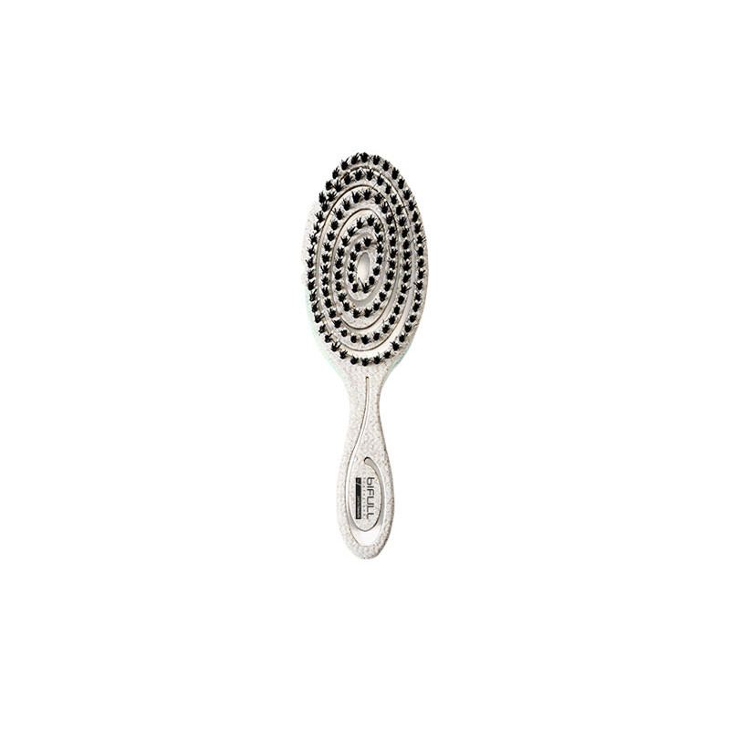 Bifull Eco Friendly Biospiral Brush Beige Bifull Eco Friendly Biospiral Brush Beige