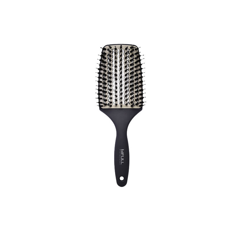 Bifull Ergonomic Brush with Aluminum Base Onix Bifull Ergonomic Brush with Aluminum Base Onix