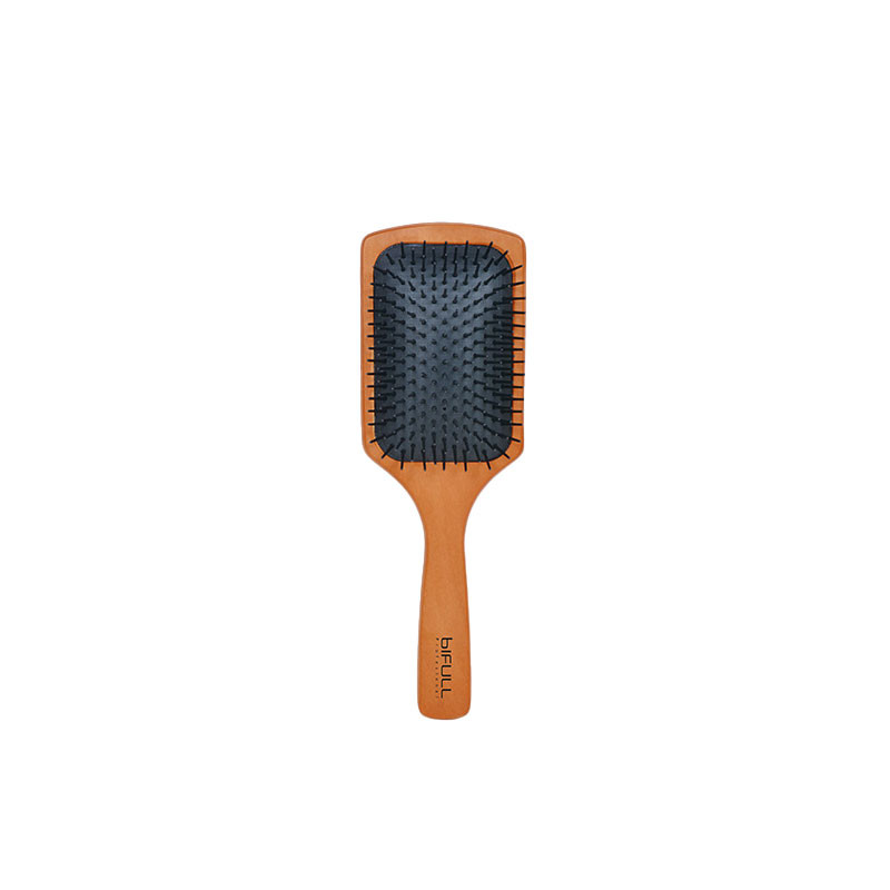 Bifull Racket Brush Wood